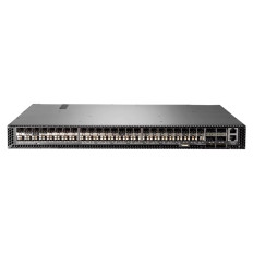 HP JL167A | Altoline 6920 Series 6920 48XG 6QSFP+ 48 x 10GbE SFP+ and 6 x 40GbE QSFP+ Ports x86 ONIE AC Front-to-Back Airflow Layer 3 Managed Switch