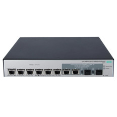 HP JL169A#ACF | OfficeConnect 1850 Series 1850-6XGT-2XGT/SPF+ 6 x 1/10GBASE-T RJ-45 and 2 x Combo SFP+ 10GbE Ports Layer 2 Managed Gigabit Ethernet Network Switch