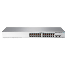 HP JL170A#B2E | OfficeConnect 1850 Series 1850-24G-2XGT 24 x 10/100/1000Base-T RJ-45 and 2 x 10GBase-T RJ-45 Ports Layer 2 Managed Gigabit Ethernet Network Switch