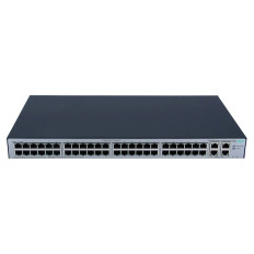 HP JL171A#ACC | OfficeConnect 1850 Series 1850-48G-4XGT 48 x 10/100/1000Base-T RJ-45 and 4 x 10GBase-T RJ-45 Ports Layer 2 Managed Gigabit Ethernet Network Switch