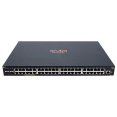 HP JL262ACM#B2B | Aruba 2930F Series CM 2930F 48G PoE+ 4SFP 48 x RJ-45 PoE+ 10/100/1000Base-T and 4 x SFP Ports Layer 3 Managed Gigabit Ethernet Network Switch
