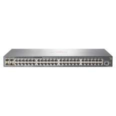 HP JL355A#ABA | Aruba 2540 Series 2540 48G 4SFP+ 48 x RJ-45 10/100/1000Base-T and 4 x SFP+ Ports Layer 2 Managed Gigabit Ethernet Network Switch
