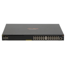 HP JL356ACM | Aruba 2540 Series 2540 24G PoE+ 4SFP+ 24 x RJ-45 PoE+ 10/100/1000Base-T and 4 x SFP+ Ports Layer 2 Managed Gigabit Ethernet Network Switch