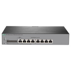 HP JL380A#ACQ | OfficeConnect 1920S Series 1920S-8G 8 x 10/100/1000Base-T RJ-45 Ports Layer 3 Managed Gigabit Ethernet Network Switch