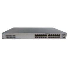 HP JL381A#ACF | OfficeConnect 1920S Series 1920S-24G-2SFP 24 x 10/100/1000Base-T RJ-45 and 2 x SFP (mini-GBIC) Ports Layer 3 Managed Gigabit Ethernet Network Switch