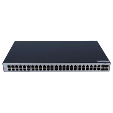 HP JL382AR#ABA | OfficeConnect 1920S Series 1920S-48G-4SFP 48 x 10/100/1000Base-T RJ-45 and 4 x SFP (mini-GBIC) Ports Layer 3 Managed Gigabit Ethernet Network Switch