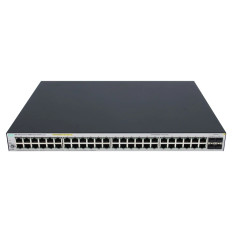 HP JL386A#ABA | OfficeConnect 1920S Series 1920S-48G-4SFP-PPoE+ (370W) 48 x 10/100/1000Base-T RJ-45 PoE+ and 4 x SFP (mini-GBIC) Ports Layer 3 Managed Gigabit Ethernet Network Switch