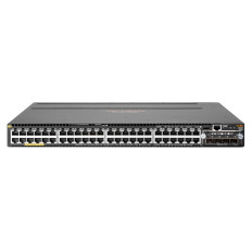 HP JL428A#AKJ | Aruba 3810 Series 3810M 48G PoE+ 4SFP+ 680W 48 x 10/100/1000Base-T RJ-45 PoE+ and 4 x 10GbE SFP+ via Expansion Module Slot Layer 3 Managed Gigabit Ethernet Network Switch