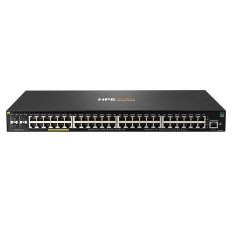 HP JL559A | Aruba 2930F Series 2930F 48G PoE+ 4SFP+ 740W 48 x RJ-45 PoE+ 10/100/1000Base-T and 4 x SFP+ Ports Layer 3 Managed Gigabit Ethernet Network Switch TAA-Compliant