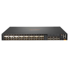HP JL624AR | Aruba CX 8325 Series 8325-48Y8C 48 x 25GbE SFP28 and 8 x 100GbE QSFP28 Layer 3 Managed Front-to-Back Airflow Network Switch