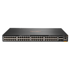 HP JL663AR | Aruba CX 6300M Series 48 x 1000Base-T RJ-45 and 4 x 50GbE SFP56 Ports Layer 3 Managed Stackable Gigabit Ethernet Network Switch