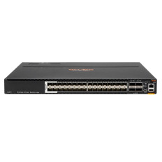 HP JL701AR | Aruba CX 8360 v2 Series 8360-32Y4C v2 32 x 25GBase-X SFP28 and 4 x 100GBase-X QSFP28 Ports Layer 3 Managed Back-to-Front AirFlow Data Center Switch