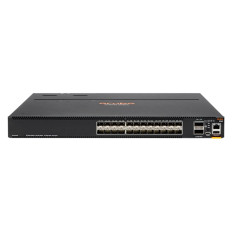 HP JL711A | Aruba CX 8360 v2 Series 8360-24xF2C v2 24 x 10GBase-X SFP+ and 2 x 100GBase-X QSFP28 Ports Layer 3 Managed Back-to-Front AirFlow Data Center Switch