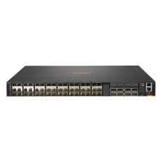 HP JL858A#ABA | Aruba 8325-48Y8C 48 x Ports 25Gigabit SFP28 + 8 x Ports 100Gigabit QSFP28 Rack-Mountable Layer 3 Managed Gigabit Ethernet Network Switch