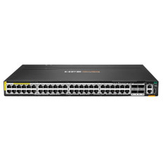 HP S0E91A | CX 6300M 48 Port SR10 Class8 PoE 4-Port 100G Security Switch
