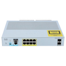 Cisco WS-C2960L-8PS-LL= | Catalyst 2960-L Series C2960L-8PS 8 x RJ-45 Ports PoE+ 10/100/1000Base-T + 2 x SFP Ports Layer 2 Managed Gigabit Ethernet Network Switch