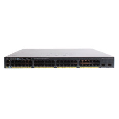 Cisco WS-C2960XR-48FPD-I= | Catalyst 2960XR Series 2960XR-48FPD 48 x RJ-45 Ports PoE+ 10/100/1000Base-T + 2 x SFP+ Ports Layer 3 Managed 1U Rack-Mountable Gigabit Ethernet Network Switch