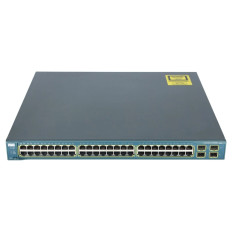 Cisco WS-C3560G-48TS-E-V03 | Catalyst 3560 Series 3560G-48TS 48 x RJ-45 Ports 10/100/1000Base-T + 4 x SFP Ports Layer 3 Managed 1U Rack-mountable Gigabit Ethernet Network Switch