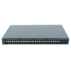 Cisco WS-C3560V2-48PS-SM-RF | Catalyst 3560 Series C3560V2-48PS 48 x RJ-45 Ports PoE+ 10/100Base-TX + 4 x SFP Ports Layer 3 Managed Rack-mountable Fast Ethernet Network Switch
