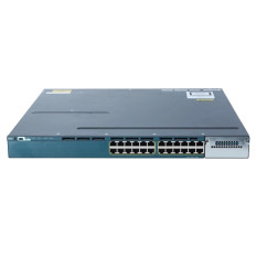 Cisco WS-C3560X-24U-E-RF | Catalyst 3560 Series 3560X-24U 24 x RJ-45 Ports UPoE 10/100/1000Base-T + 4 x SFP Ports Layer 3 Managed Rack-mountable Gigabit Ethernet Network Switch