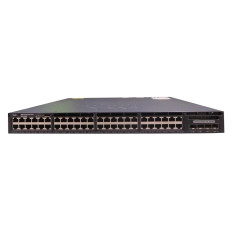Cisco WS-C3650-48TD-L= | Catalyst C3650 Series 3650-48TD 48 x RJ-45 Ports 10/100/1000Base-T + 2 x SFP+ Uplinks Ports Layer 3 Managed Rack-mountable Gigabit Ethernet Network Switch