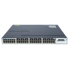 Cisco WS-C3750X-48T-L-C3KX | Catalyst 3750-X Series C3750X-48T 48 x RJ-45 Ports 10/100/1000Base-T Layer 2 Managed Rack-mountable Stackable Gigabit Ethernet Network Switch