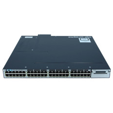 Cisco WS-C3750X-48U-L-RF | Catalyst 3750-X Series C3750X-48U 48 x RJ-45 Ports UPoE 10/100/1000Base-T Layer 2 Managed Rack-mountable Stackable Gigabit Ethernet Network Switch