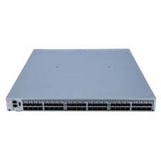 Brocade 80-1005268-03 | 6510 Switch 24-Ports Managed Switch with 24x 8Gb/s Swl SFP+ Transceiver Non-Port Side Flow