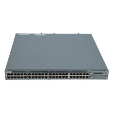 Juniper 650-044930 | 48 x Ports PoE 10/100/1000Base-T 1U Rack-mountable Gigabit Ethernet Network Switch