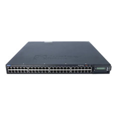 Juniper 750-021254 | 48 x Ports 10/100/1000Base-T 8 x Ports PoE Layer 3 Managed 1U Rack-mountable Gigabit Ethernet Network Switch