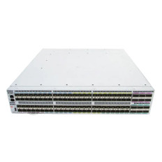 Brocade BR-VDX6940-64S-AC-R | Switching VDX 6940-144S Base System with 64-port 10 GbE SFP+, AC Power Supply, Port-Side Exhaust Airflow