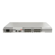 Brocade DS-200E | Silkworm 200E 16 x Ports 4GB SFP 1U Rack-Mountable Fibre Channel SAN Switch