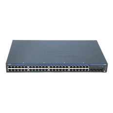 Juniper EX2200-48T-4G-TAA | EX2200 Series 48 x Ports 10/100/1000Base-T + 4 x SFP Uplink Ports Layer 3 Managed 1U Rack-mountable Gigabit Ethernet Network Switch