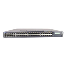 Juniper EX3200-48P | EX3200 Series 48 x Ports PoE 10/100/1000Base-T Layer 3 Managed 1U Rack-mountable Gigabit Ethernet Network Switch
