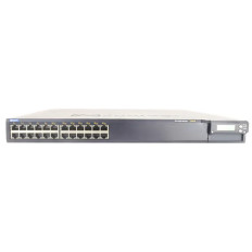 Juniper EX4200-24P-B2 | 24-Ports 10/ 100/ 1000Base-T (24 PoE Ports) + 600Watt AC Power Supply Includes 50cm Virtual Chassis Cable