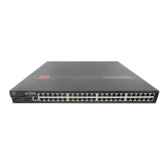 Brocade NI-CES2048CXL3PREMDC | NetIron 2048CX Carrier Ethernet Layer 3 Switch 2 x XFP Uplink 48 x 10/100/1000Base-T LAN