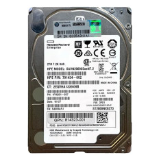 HP 791434-002 | 2TB 7200RPM SAS 12Gb/s 128MB Cache 2.5-Inch Hard Drive for StoreServ 8000