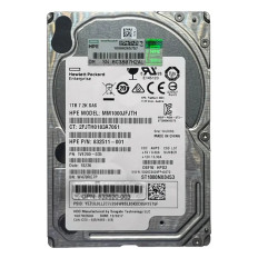 HP 832520-003 | 1TB 7200RPM SAS 12Gb/s Midline 2.5-Inch Internal Hard Drive with Smart Carrier