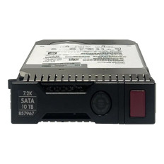 HP 857967-001 | 10TB 7200RPM SATA 6Gb/s 3.5-inch Hard Drive