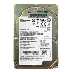 HP 869714-002 | 600GB 10000RPM SAS 12Gb/s Hot Pluggable 2.5-Inch Hard Drive for SAN Storage Array