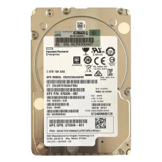 HP 876939-002 | 2.4TB 10000RPM SAS 12Gb/s Dual Port Hot Swap (512e) 2.5-Inch Internal Hard Drive with Smart Carrier