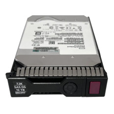 HP 882397-001 | 12TB 7200RPM SAS 12Gb/s 512e 3.5-inch Hard Drive