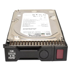 HP P02758-001 | 8TB 7200RPM SATA 6Gb/s 3.5-inch Hard Drive