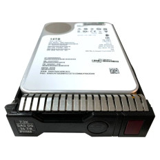 HP P11188-001 | 14TB 7200RPM SAS 12Gb/s 3.5-inch Hard Drive with Smart Carrier