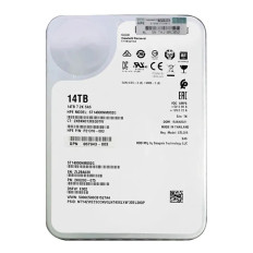 Seagate ST14000NM002G | Exos X16 Series 14TB 7200RPM SAS 12Gb/s 256MB Cache 512e 3.5-Inch Hard Drive