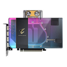 Gigabyte GVN5080AORUSXWB | NVIDIA GeForce RTX 5080 XTREME WATERFORCE WB Liquid Cooled 16GB GDDR7 PCI Express 5.0 Video Graphics Card