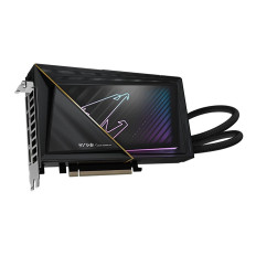 Gigabyte GVN5080AORUSXW1 | NVIDIA GeForce RTX 5080 AORUS XTREME WATERFORCE Liquid Cooled 16GB GDDR7 256-bit PCI Express 5.0 3x DisplayPort 1x HDMI Video Graphics Card