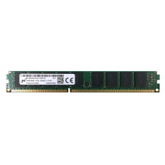 Micron MT18KDF2G72AZ-1G6A1ZE | 16GB DDR3-1600MHz PC3-12800 ECC Unbuffered VLP UDIMM CL11 2Rx8 1.35V 240-Pin Memory Module