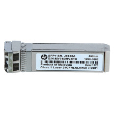 HP J9150-69101 | Aruba X132 10Gb/s 10GBase-SR Multi-Mode Fibre 850nm 400m Duplex LC Connector SFP+ Transceiver Module