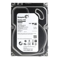 Seagate ST3000DM002 | BarraCuda 3TB 7200RPM SATA 6Gb/s 64MB Cache (512e) 3.5-Inch Hard Drive
